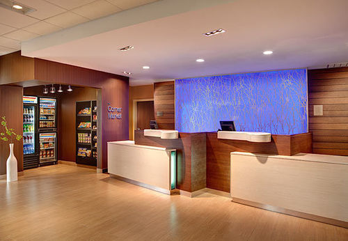 Fairfield Inn & Suites By Marriott Dickson Bagian luar foto